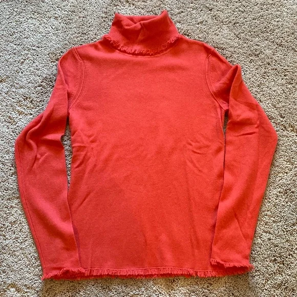 Magaschoni Sweaters Magaschoni Womens Cashmere Turtleneck